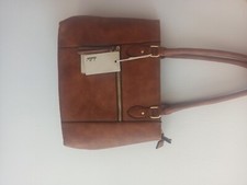 borsa giorno color marrone