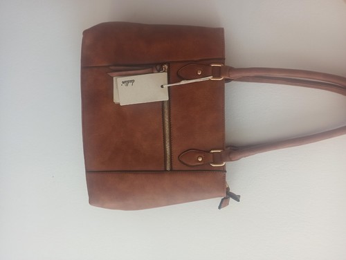 Borsa giorno color marrone - borsa,