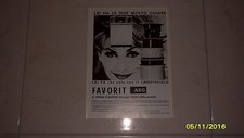 Advertising Italian Pubblicità Werbung: AEG FAVORIT LAVASTOVIGLIE **1966**