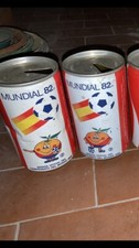 Lattine coca cola "Mondiali