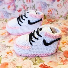 Scarpette Uncinetto modello