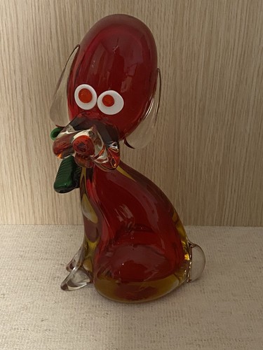 Rara grande scultura cane - scultura,