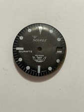 SQUALE 2001 QUARTZ 100 ATMOS QUADRANTE - CONDIZIONI E MISURE IN FOTO SWISS MADE