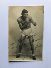Autografo ALDO SPOLDI (†1997)-Box-Campione Europeo ITALIA 1938-scatole autografate