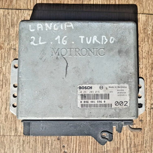 Calcolatore motore ecu lancia - calcolatore,