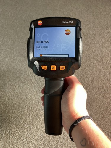 Termocamera testo 868 - testo,