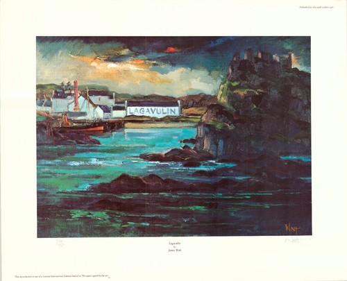 Lagavulin distillery islay 25 - lagavulin, islay,