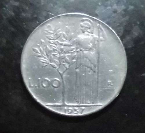 100 lire del 1957
