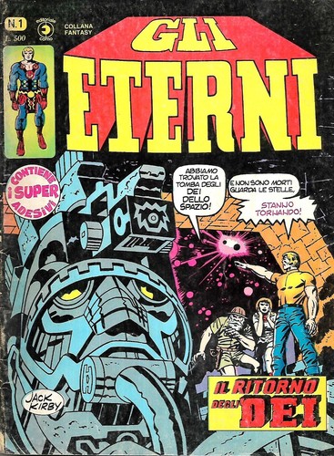 Gli eterni corno quasi - eterni,