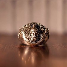 ANELLO UOMO IN ARGENTO 925