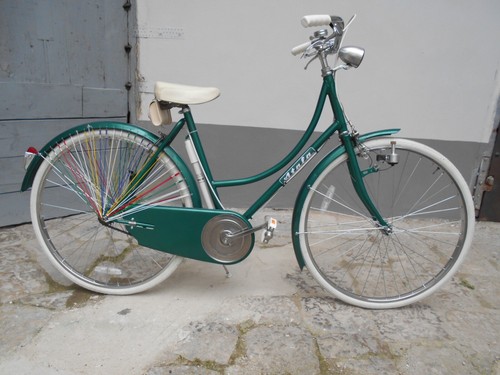 Bicicletta vintage restaurata