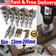 12MM - 200MM Punta in Carburo