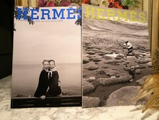 2005 LE MONDE D'HERMES BOOK REVUE - ITALIAN LANGUAGE RIVISTA N.46 e N.47 HERMES
