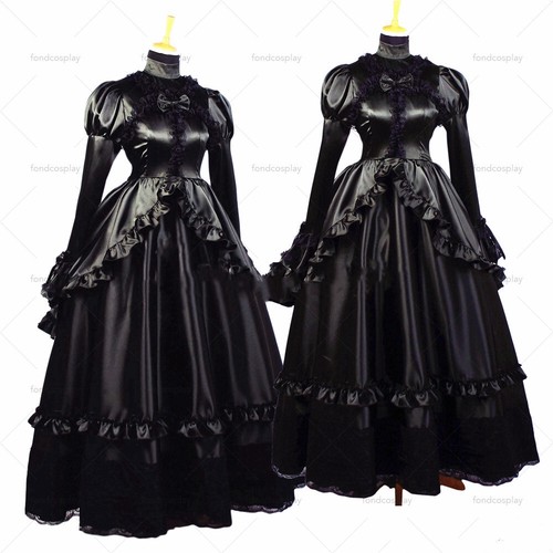 Sissy cameriera abito lungo - sissy,