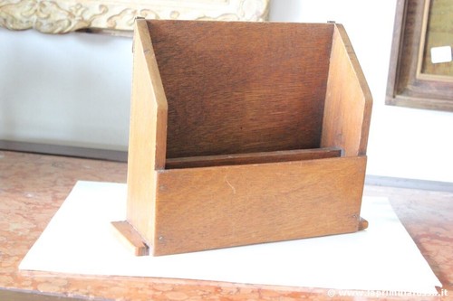 Portalettere epoca legno - portalettere, d'epoca