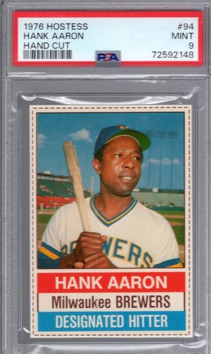 1976 hostess hank - #94, aaron