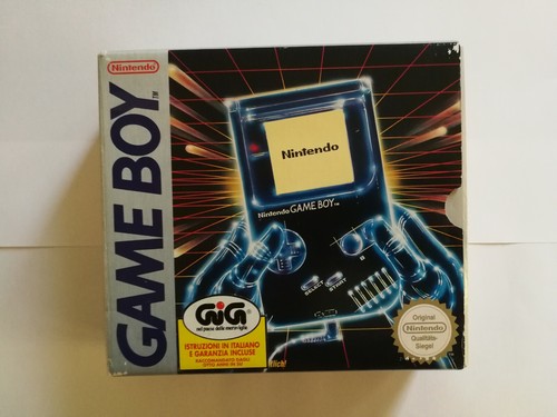 Nintendo game boy - nintendo, 1989