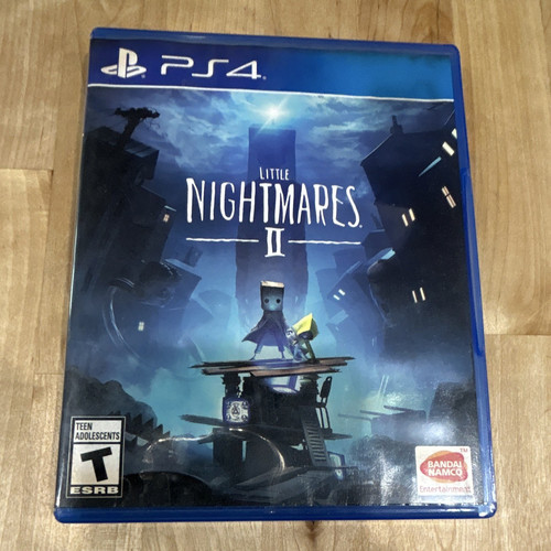 Little nightmares ps4 - little, ii
