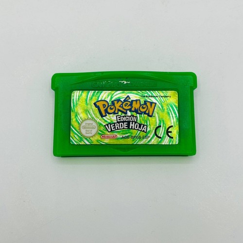 Pokémon verde hoja - verde,