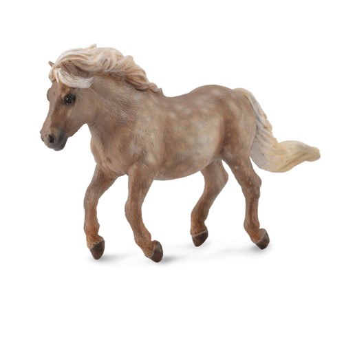 Collecta shetland pony - pony, argento