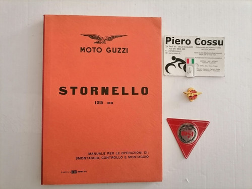 Moto guzzi stornello 125 - moto,