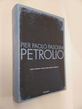 PIER PAOLO PASOLINI-PETROLIO-GARZANTI-1922