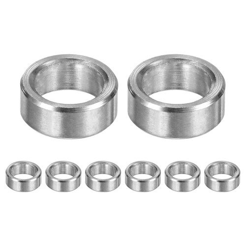 8pcs distanziali acciaio - m7,