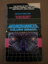 Neuromancer by William Gibson