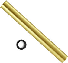 Tubo Extra Lungo in Ottone Da