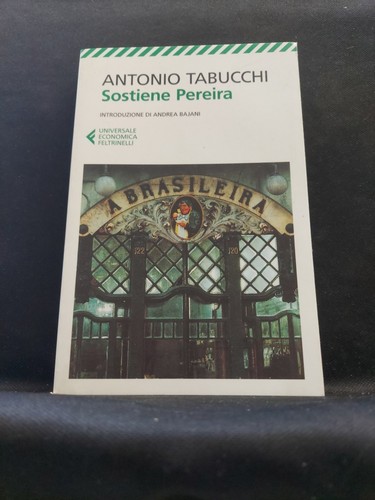 Antonio tabucchi sostiene - antonio,