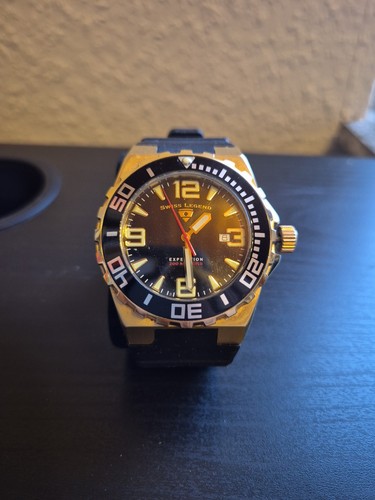 Orologio uomo swiss legend - uomo,