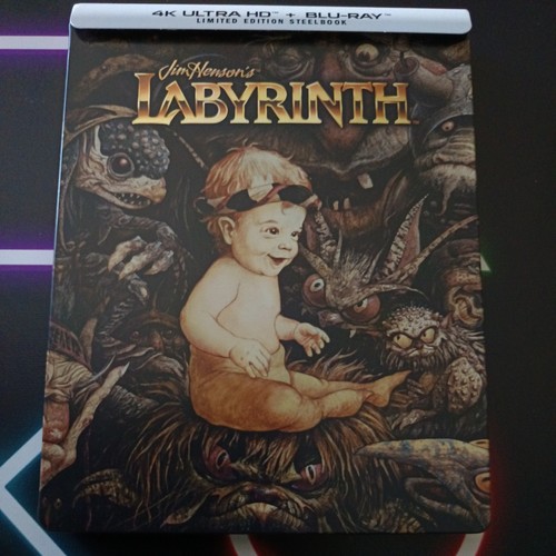 Labyrinth die reise ins - -,