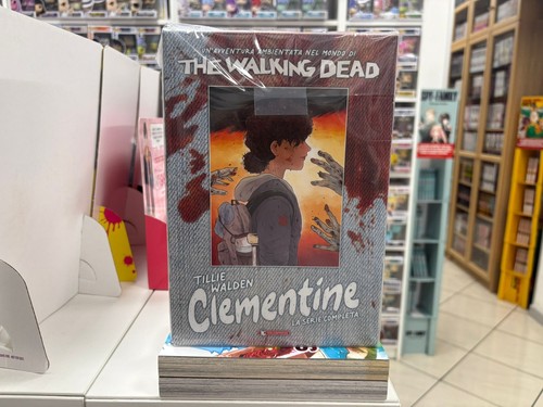 The walking dead clementine - the,