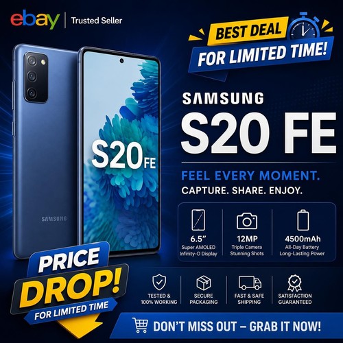 Samsung galaxy s20 128 - samsung, fe