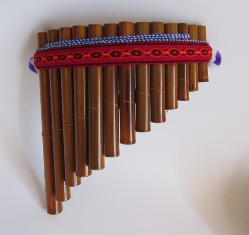 Flauto padella bambù - flauto,
