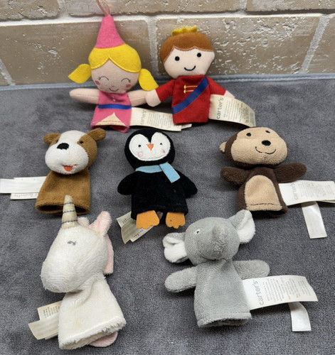 Carters finger puppets peluche - carters,
