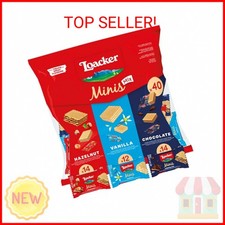 Loacker Minis Wafer Variety