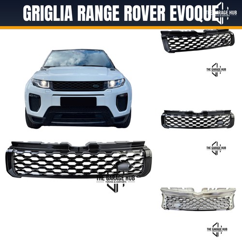 Griglia sportiva nera - sportiva, lucida