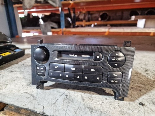 Peugeot 607 2004 - , radio