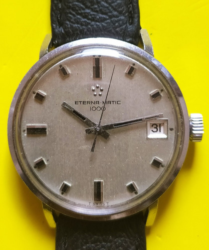 Orologio polso uomo vintage - da,