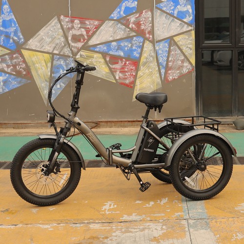 Triciclo elettrico per anziani - triciclo,