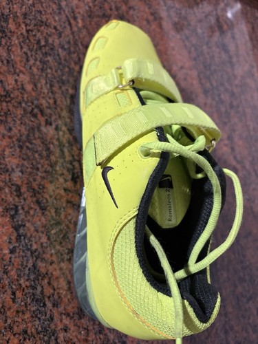Nike romaleos gialle fluo - romaleos,