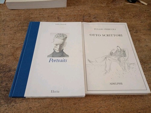 Tullio pericoli portraits - pericoli,