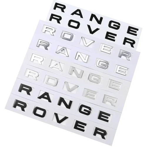 Emblema cofano range - cofano, rover