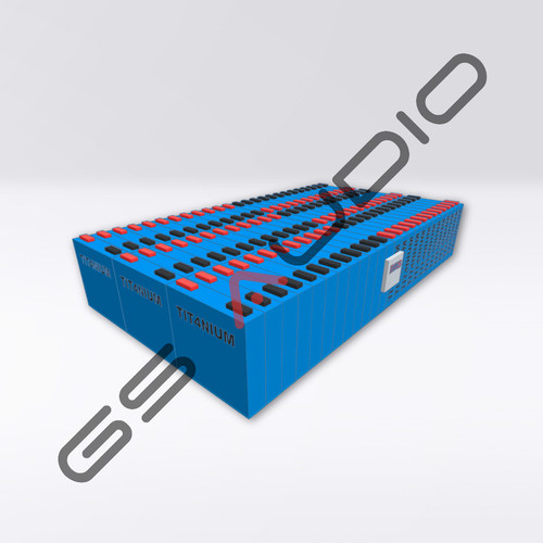 Batteria lto titanium 4v - batteria, 14.4v