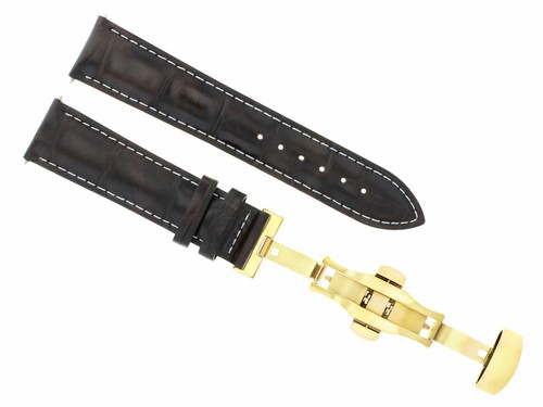 Cinturino pelle mm - 18, per