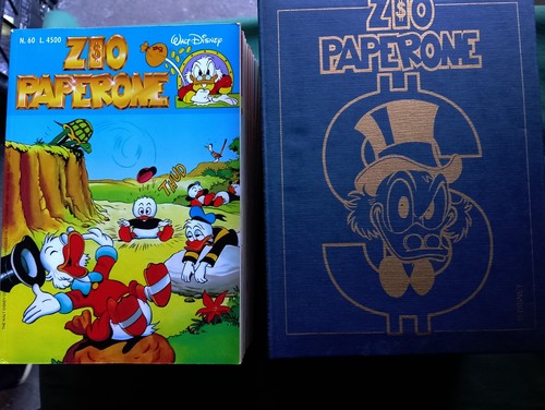 Disney zio paperone 46 60 - zio, n°46/60