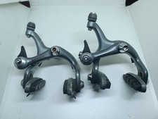 Brakes SHIMANO 600 SLR tricolore BR-6400 set freni vintage