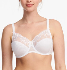 Reggiseno donna Chantelle Pont Neuf 3 pezzi non imbottito con ferretto e pizzo