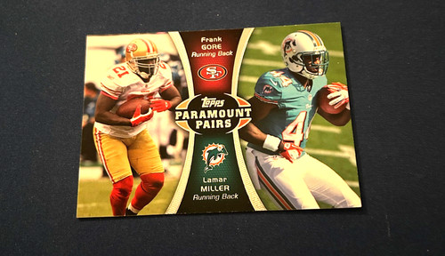 Coppia topps football - coppia,